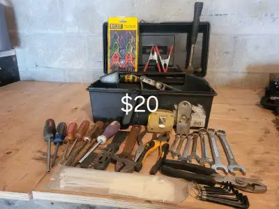 tools and toolbox, View more
