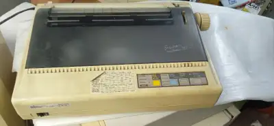 Vintage STAR NX-1000 dot matrix printer , self test ok., View more