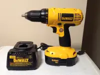 18V - 1/2" Dewalt Cordless Drill - Tool/Batt+ $40/$50/$60