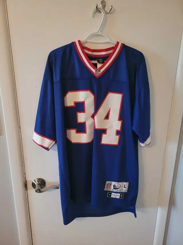 Reebok Buffalo Bills Thurman Thomas Jersey
