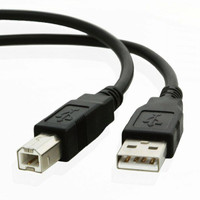 USB 2.0 A to B Universal Printer Cable (6 Feet)