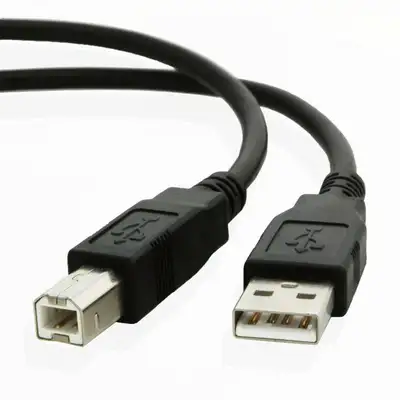 USB 2.0 A to B Universal Printer Cable (6 Feet), View more
