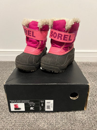 Sorel Toddler Snow Commander Winter Boots