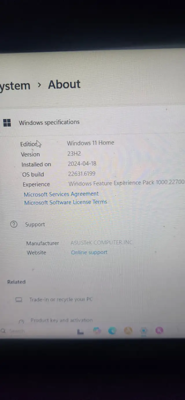 Asus Windows 11 Laptop441074709641318401