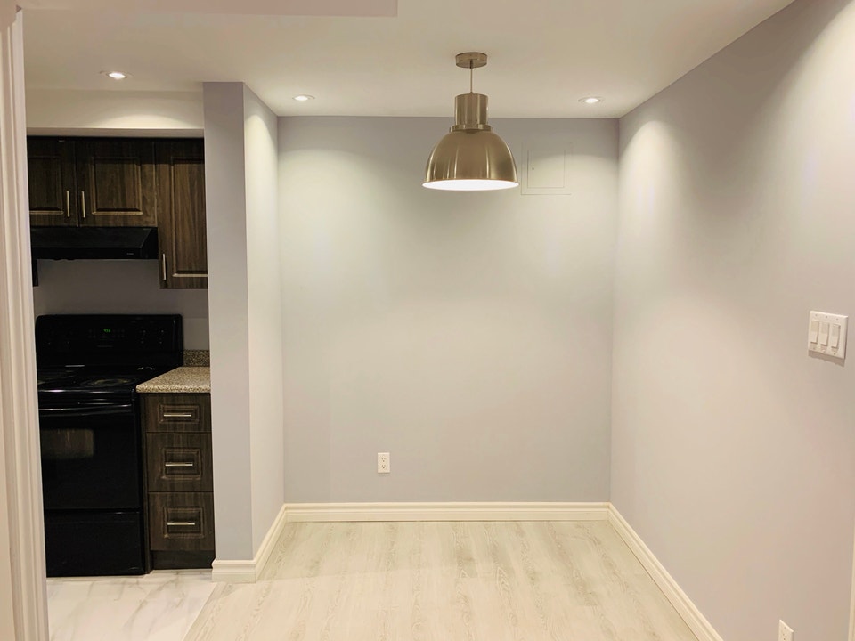 2 bedroom 1 bathroom basement available now 4