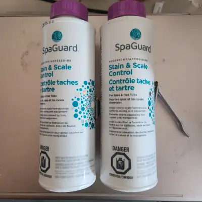 SpaGuard Stain and Scale Control Brand New Factory Sealed , View more