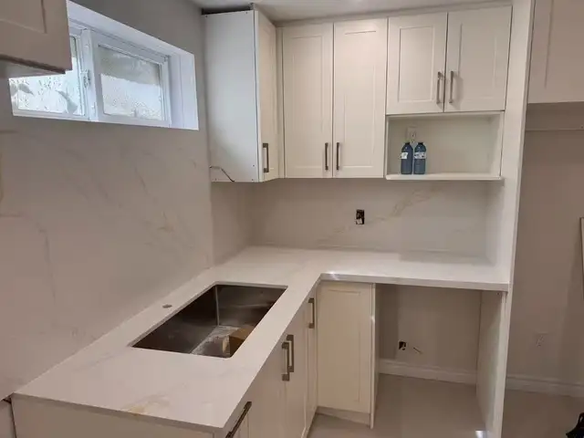 Custom Quartz Countertops-Free Quote in Cabinets & Countertops in City of Toronto - Image 3