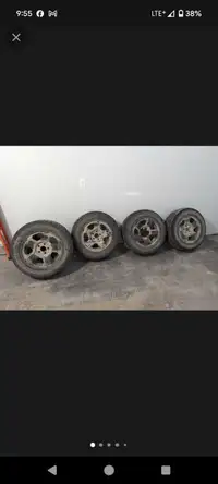 Set of 4 all season tires for sale 245 65 17