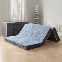 Portable Tri-Fold Mattress with Storage Bag 6 Inch Twin City of Toronto Toronto (GTA) Preview