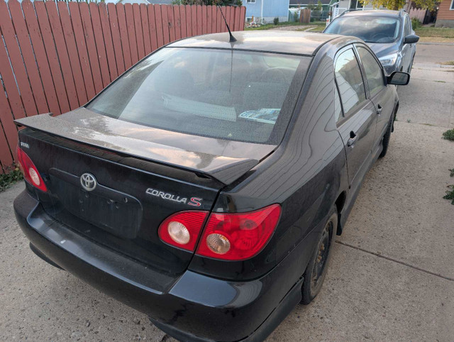 07 Toyota Corolla S in Cars & Trucks in Edmonton - Image 2