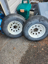 Trailer tires 205/75d/14