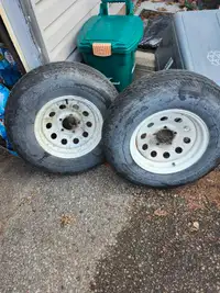 Trailer tires 205/75d/14