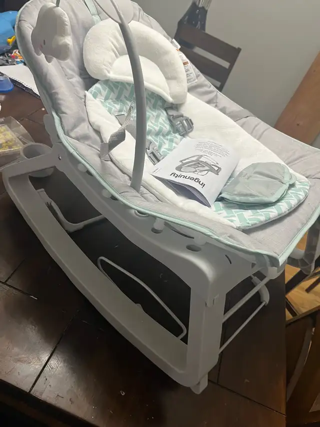 Ingenuity 3-in-1 Baby Rocker Chair in Feeding & High Chairs in London - Image 6