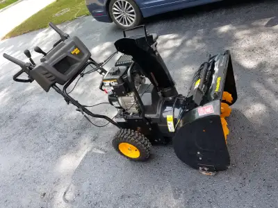 Poulan Pro 24” snowblower, View more