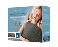Moving sale [New] 15lb Weighted Blanket