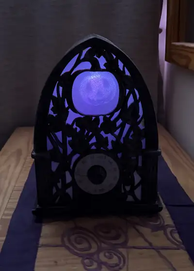 Halloween light up and singing radio, View more