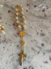 Car Rosary bracelet 