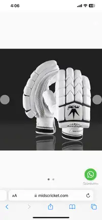 Cricket Gloves 