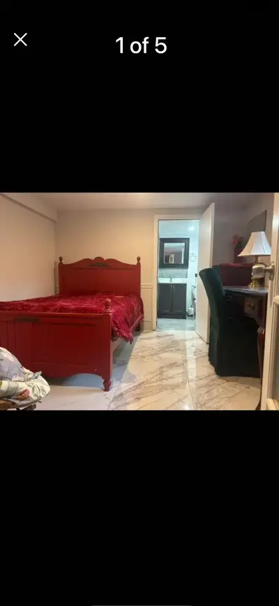 North room subway room with private bathroom, View more