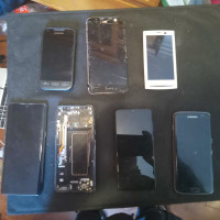 Cell phones for parts or repair