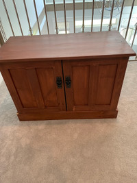 Wooden Cabinet/Aquarium Stand
