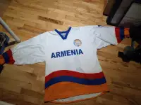 Team Armenia IIHF Jersey (Rare)