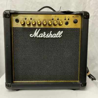 Marshall MG15GFX COMBO AMP, View more