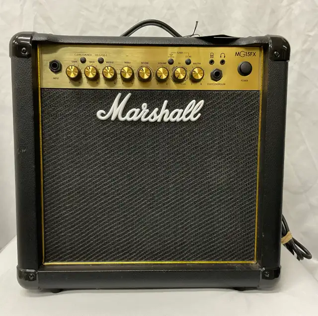 Marshall MG15GFX COMBO AMP in Amps & Pedals in North Bay - Image 2