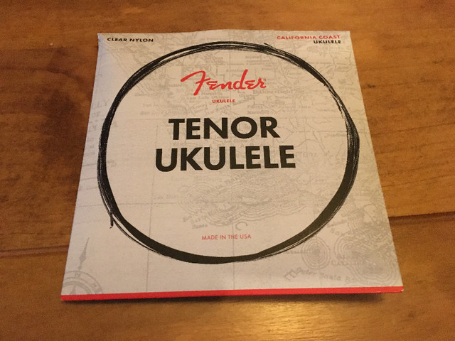 Fender Tenor Ukulele Strings dans Cordes  à Ville de Montréal - Image 3