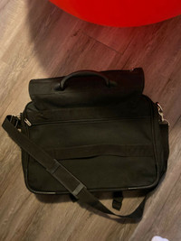 Briefcases, backpacks, sports duffle bags