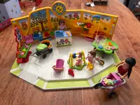 Playmobil 9079 magasin pour bebe