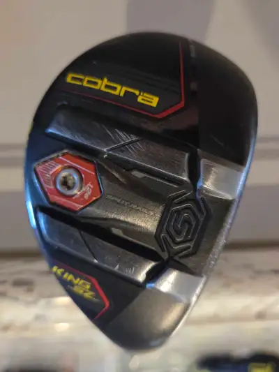 Cobra King Speedzone 4 Hybrid, View more