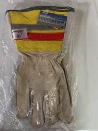 Leather Lineman gloves