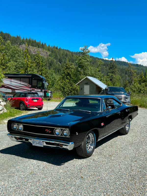 1968 Coronet R/T 440 COMPLETE FACTORY RESTORATION in Classic Cars in Kamloops