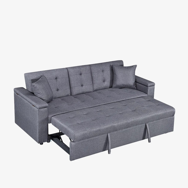 Sale On New Sleeper Sofa Bed With Smart Storage Comfort in Couches & Futons in London