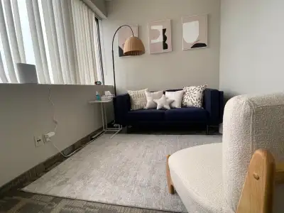 A bright, quiet, and professionally maintained therapy office is available for rent in Scarborough....