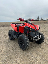 2016 Can am Renegade 570 v-twin