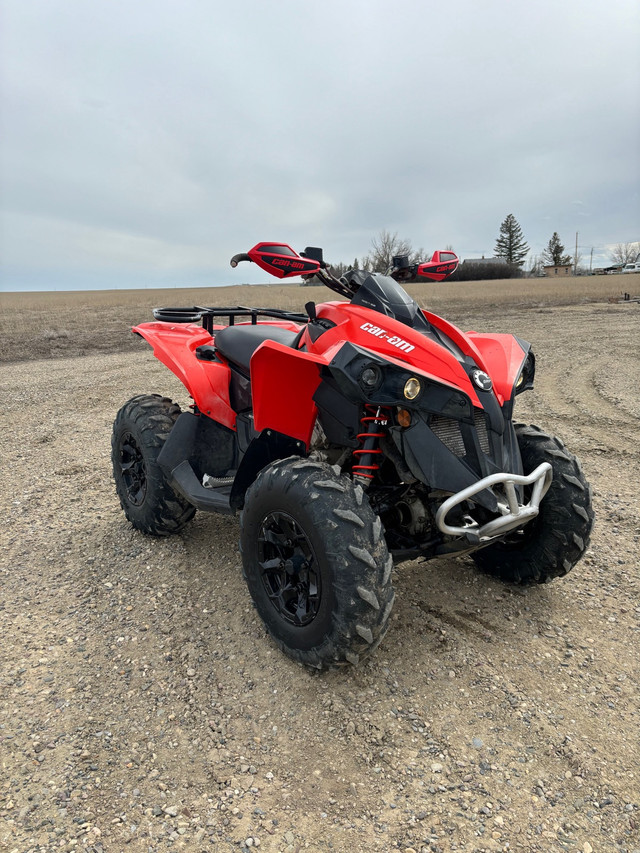 2016 Can am Renegade 570 v-twin in ATVs in Lethbridge