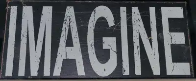 IMAGINE wall decor. Lot FWN13V7art PLEASE read the ad carefully My name - My name is Matt Peter. You...