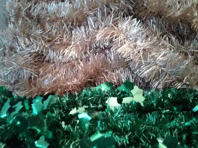 Vintage Christmas Garland, View more