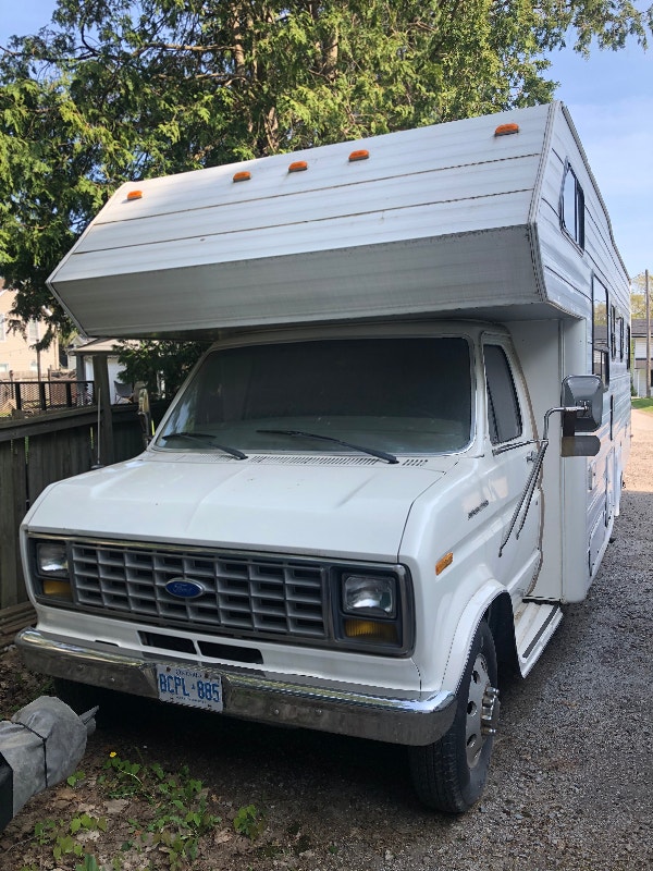 1989 Ford CTV Diesel Motorhome RVs & Motorhomes Hamilton Kijiji
