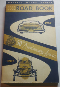 1957-58 50th Ann. OML Road Book