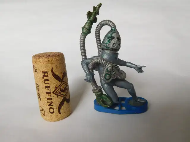 BRITAINS Stargard Cyborgs 1981 Space Line toy very Rare! in Arts & Collectibles in Ottawa - Image 2