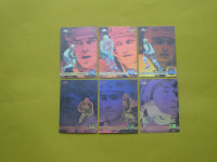 CARTE DE HOCKEY 1992-93 McDonald's HOLOGRAM A L'UNITÉ