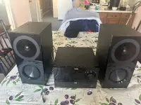 Ion stereo set
