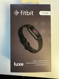 Fitbit Luxe Fitness and Wellness Tracker with stress management