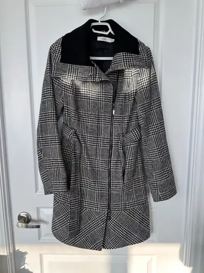Ricki’s checkered winter jacket coat , View more