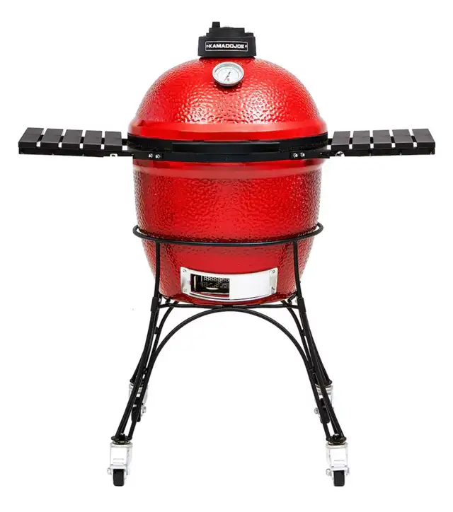 HOT DEAL!...NEW KAMADO JOE - CLASSIC II BBQ WITH CART