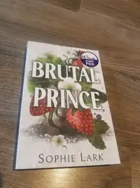 Brutal Prince -Sophie Lark Series.