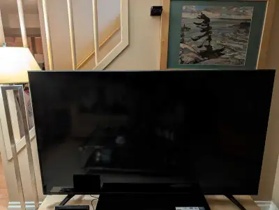Sharp LC-65LBU591C 65" 4K TV used since late 2018. Including a Sony HT-XT2 Sound Bar that was used a...